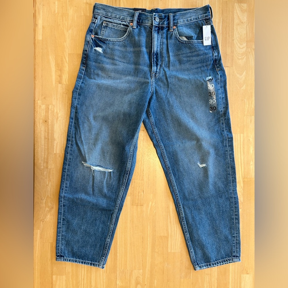Gap high rise jeans